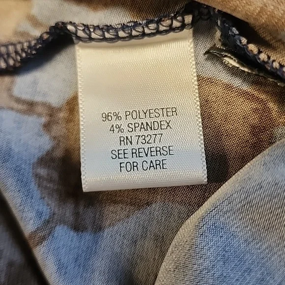 Beautiful Draped Vera Wang Top - Picture 7 of 8